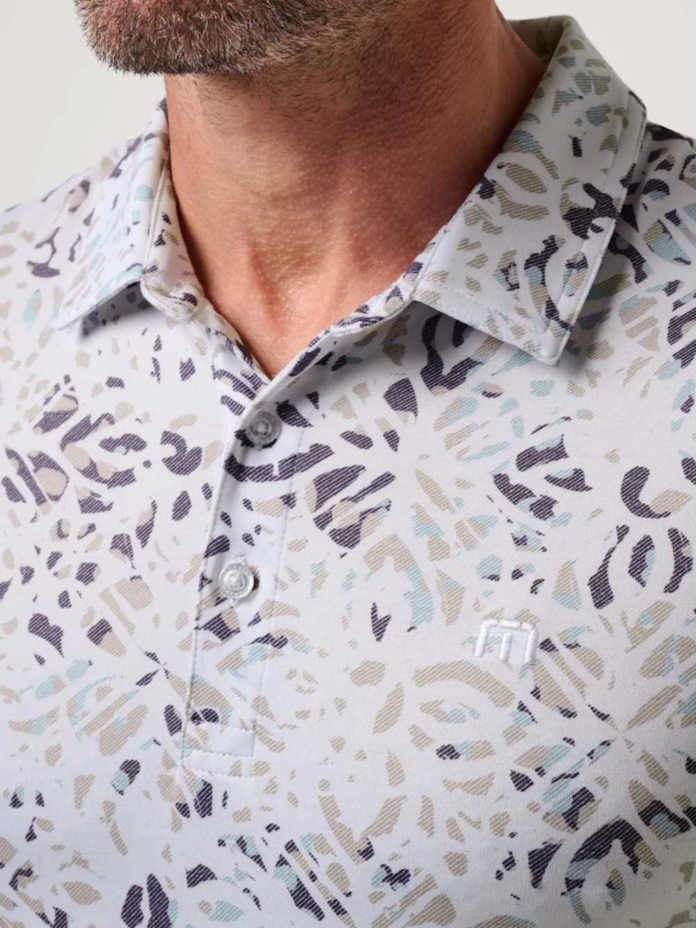 Travis Mathew Featherweight Chill Polo NWT